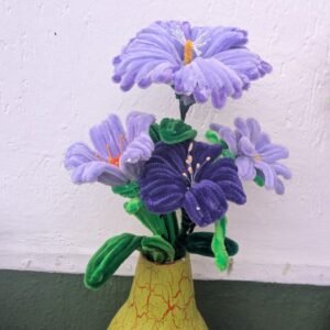 j 009 verde floral